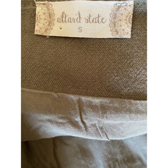 Altar'd State Mini Skirt Women's Small Floral Boho Embroider Birds Colorful - Picture 3 of 3